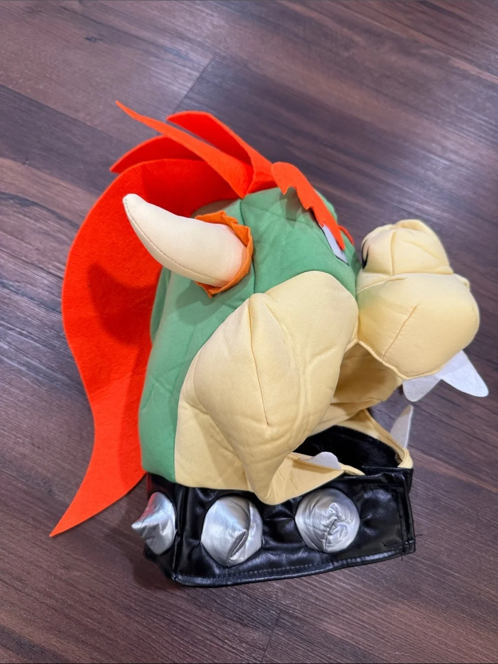 Super Mario™ Youth Costume Bowser Headpiece